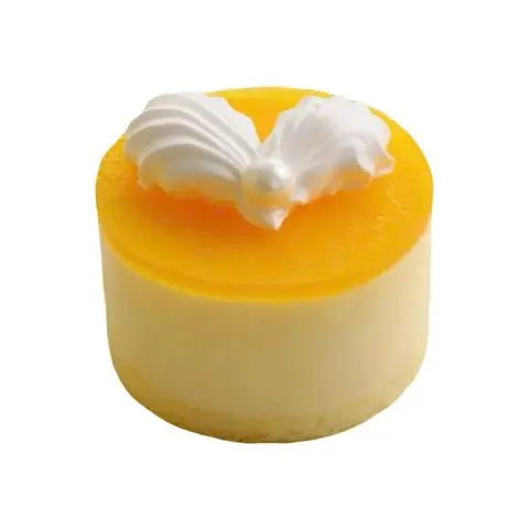 Hình ảnh Bánh Kem Nhỏ Phô Mai Chanh Dây - Passion Cheescake (6x6cm)