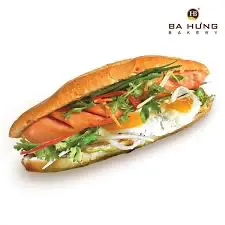 Hình ảnh bánh mì xúc xích oppla