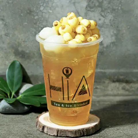 Hình ảnh Trà oolong sen nhãn - M