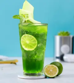 Hình ảnh Trà Dưa Lưới 