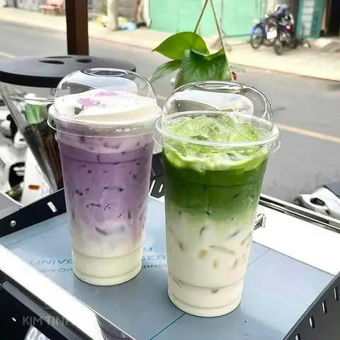 Hình ảnh Khoai môn latte