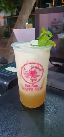 Hình ảnh Lục trà latte