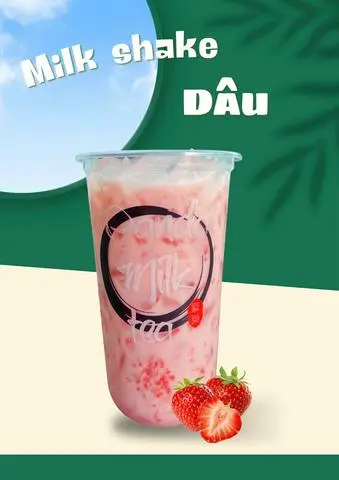 Hình ảnh Dâu Milkshake