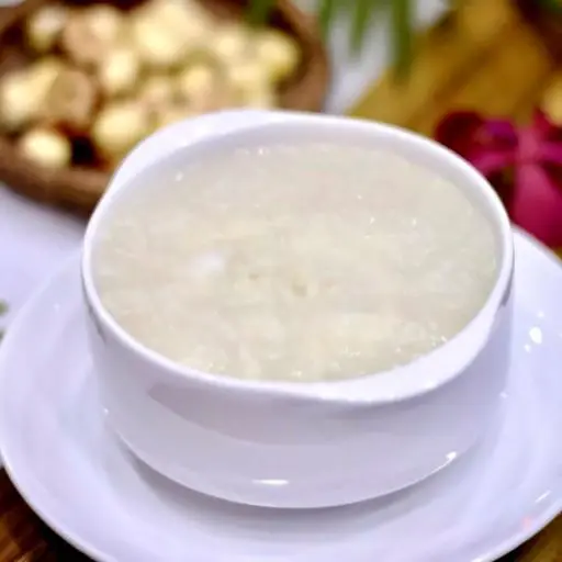 Hình ảnh Tổ yến chưng nguyên chất - đường phèn - thố nhỏ