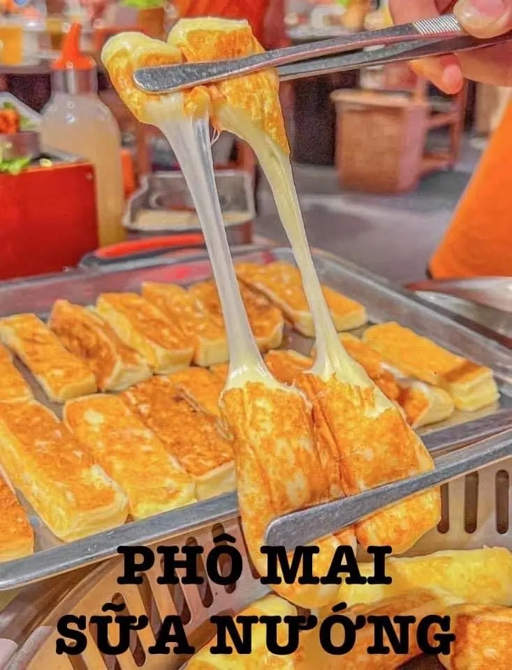 Hình ảnh Phô Mai Sữa Nướng