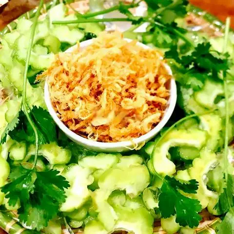 Hình ảnh Khổ qua chà bông