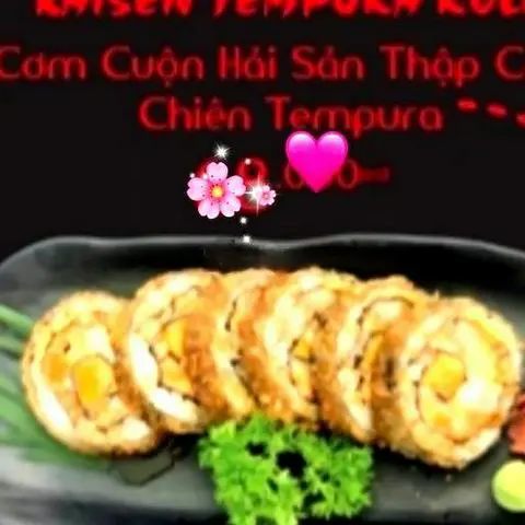 Hình ảnh Maki  hải sản thập cẩm chiên tempura
