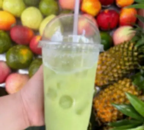 Hình ảnh Cóc mix sữa