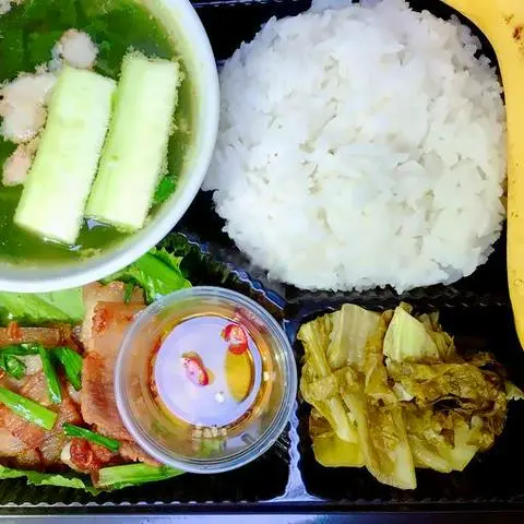 Hình ảnh Combo 14 - cơm ba rọi cháy cạnh