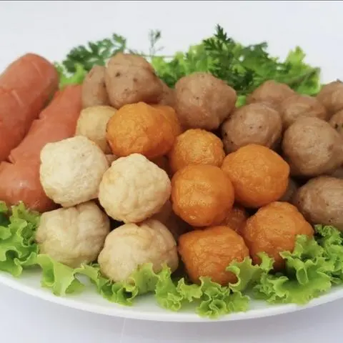 Hình ảnh Combo viên chiên