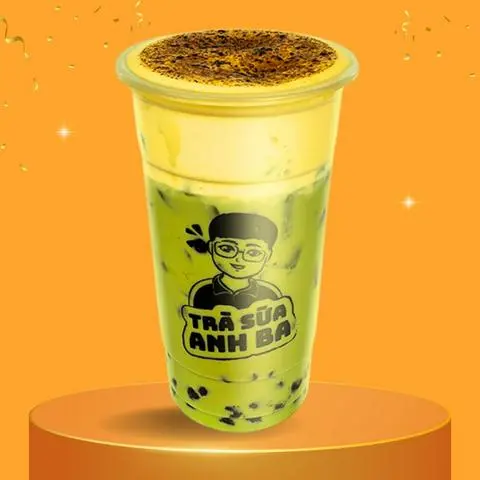 Hình ảnh L - TRÀ SỮA KEM TRỨNG KHÈ TRÂN CHÂU