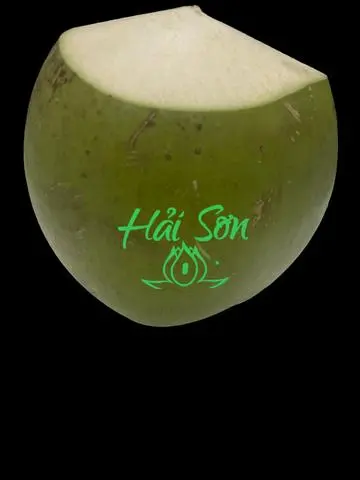 Hình ảnh Dừa xiêm xanh- đỏ