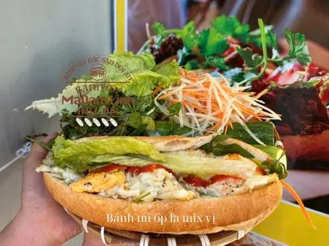 Hình ảnh Bánh mì 1 trứng