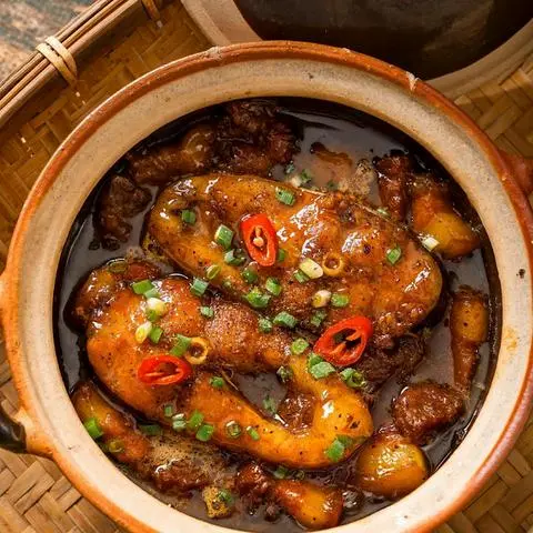Hình ảnh Cá Hú Kho