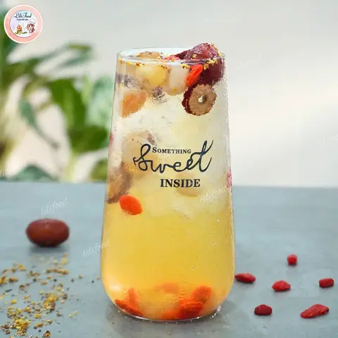 Hình ảnh Trà Nhãn Mộc Quế Hoa - Thư Giãn, Giảm Căng Thẳng