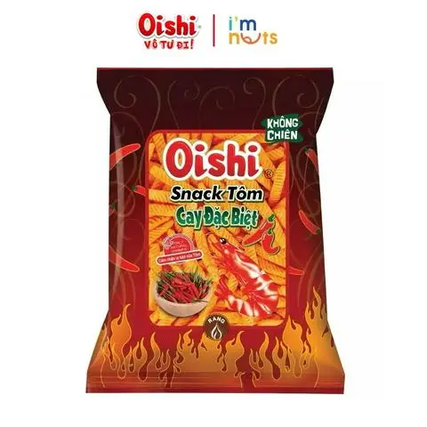 Hình ảnh Snack Tôm Cay Oishi 