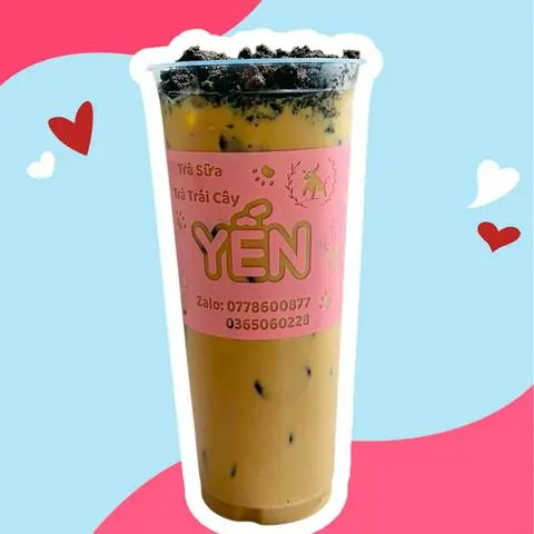 Hình ảnh Trà Sữa Oreo size 700ml