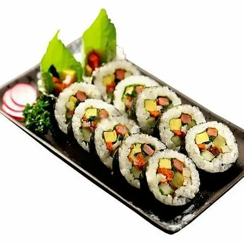 Hình ảnh Kimbap Rong Biển