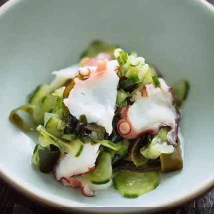 Hình ảnh Salad Bạch Tuộc 