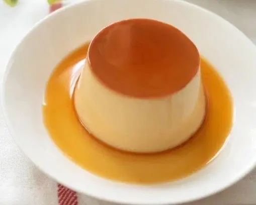 Hình ảnh Flan truyền thống 