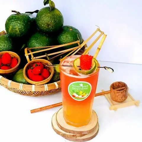 Hình ảnh Hoàn Hảo 3: Ép Thơm, Cam,...