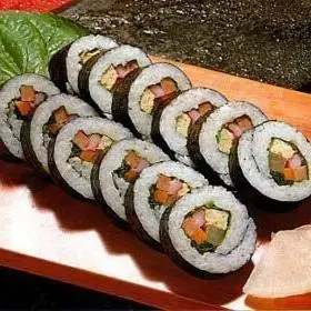 Hình ảnh Kimbap truyền thống