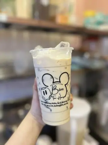 Hình ảnh Cốt trà sữa gạo rang