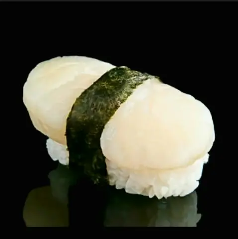 Hình ảnh Nigiri Sò Điệp 