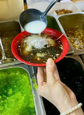 Hình ảnh bánh trôi tàu nóng