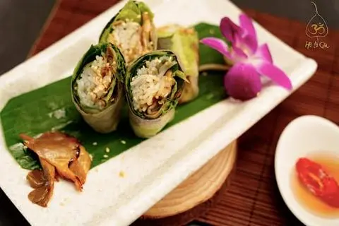 Hình ảnh Cuốn nấm chay