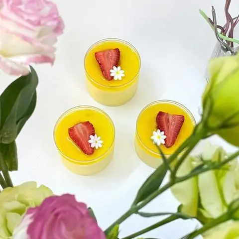 Hình ảnh Mousse Chanh Dây