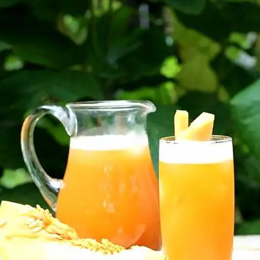 Hình ảnh Nước ép thơm dưa lưới