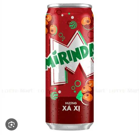 Hình ảnh Mirinda Xá Xị 
