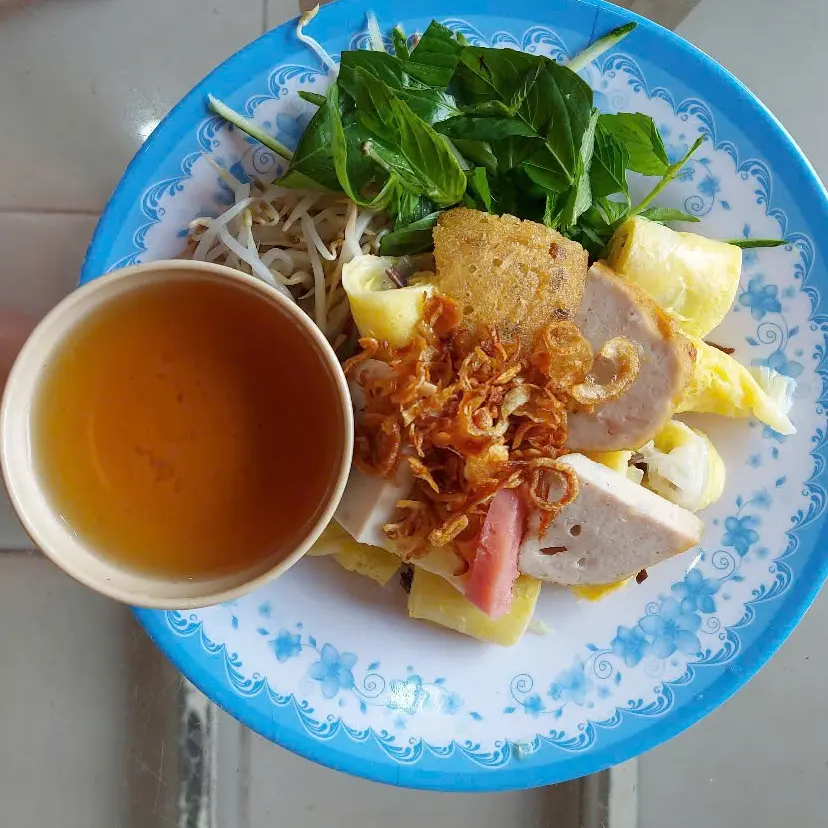 Hình ảnh Bánh ướt trứng (không nhân)
