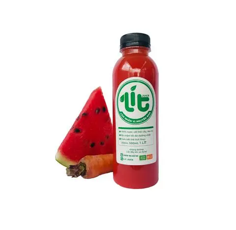 Hình ảnh Nước ép Dưa hấu + Cà rốt