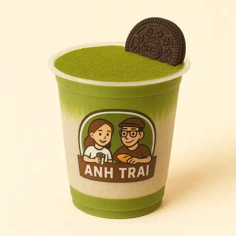 Hình ảnh Oreo matcha
