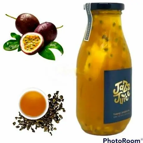 Hình ảnh Cold brew trà olong chanh dây