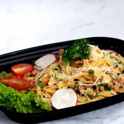 Hình ảnh Mì ý thịt xông khói (Creamy bacon)