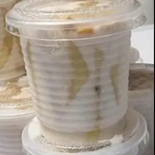 Hình ảnh kem chuối 1ly