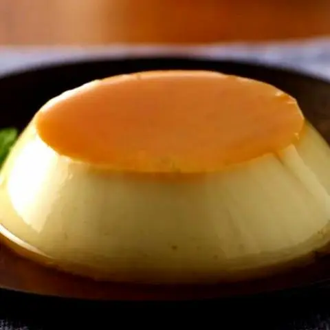 Hình ảnh Flan 1 cái size Lớn