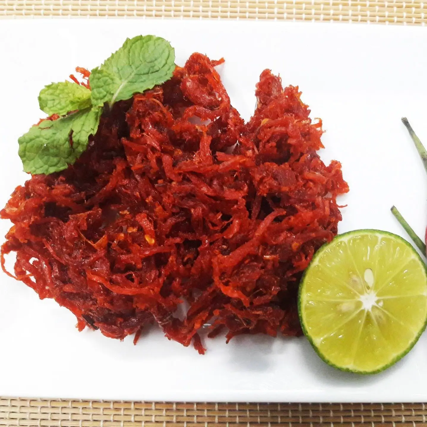 Hình ảnh Khô Bò Đỏ 100g
