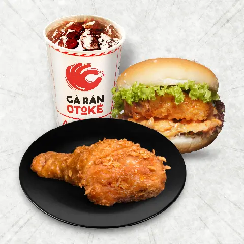 Hình ảnh Combo Chicken Burger