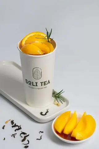 Hình ảnh Đào cam dâu - best seller