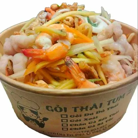 Hình ảnh gỏi xoài thập cẩm đặc biệt