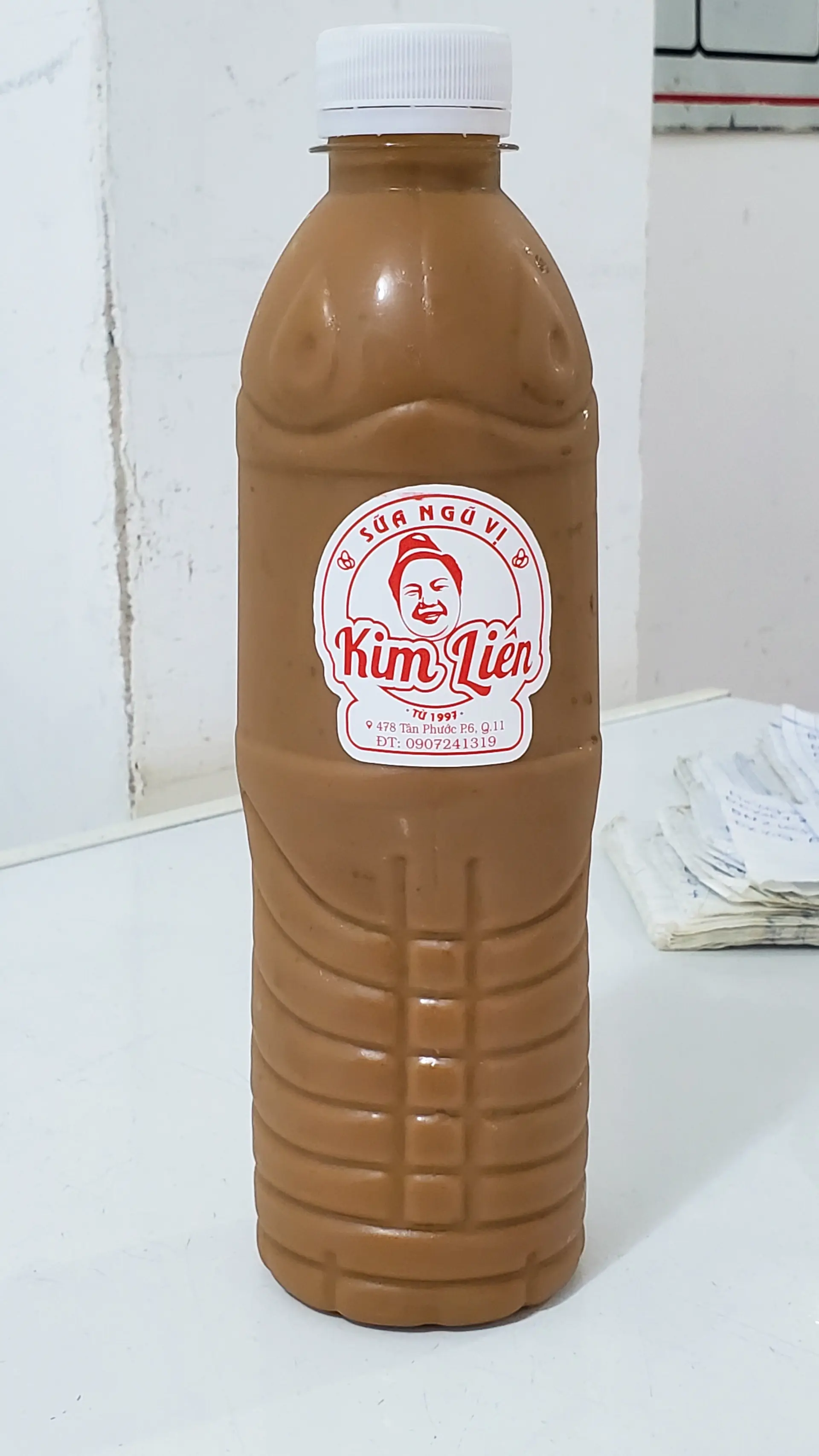 Hình ảnh Sữa đậu phộng có đường