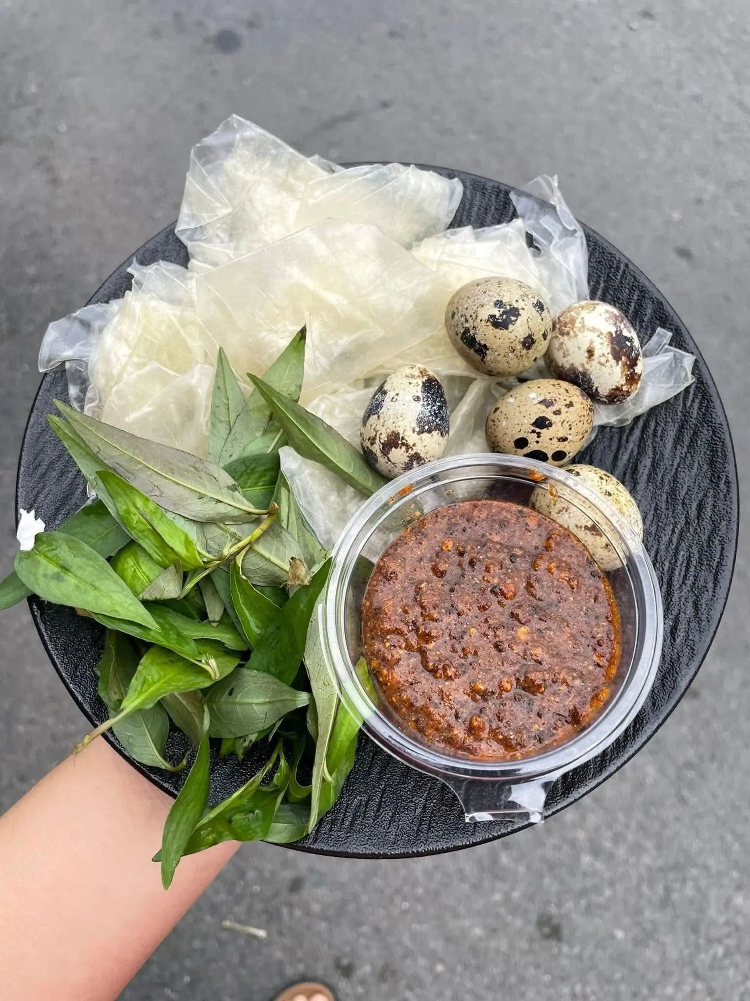 Hình ảnh BÁNH TRÁNG Chấm .