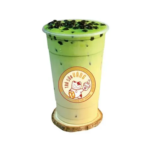 Hình ảnh Sữa tươi matcha đường đen