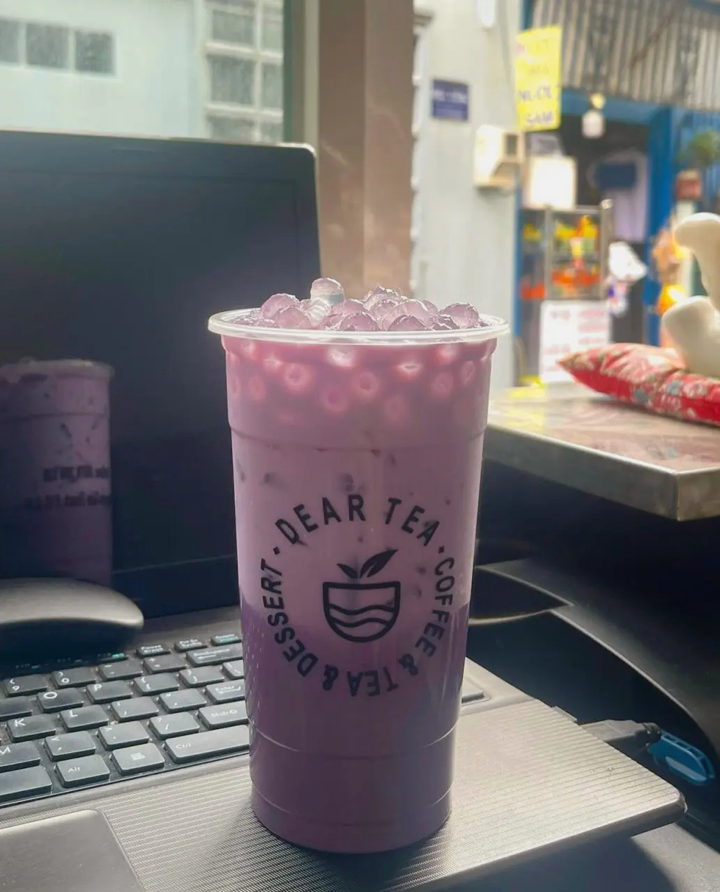 Hình ảnh Trà Sữa Khoai Môn