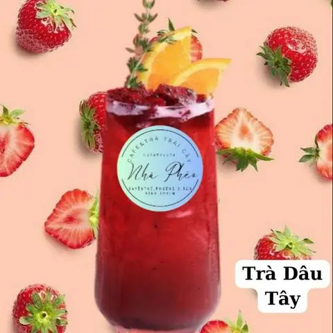 Hình ảnh Trà Dâu Hạt Đác