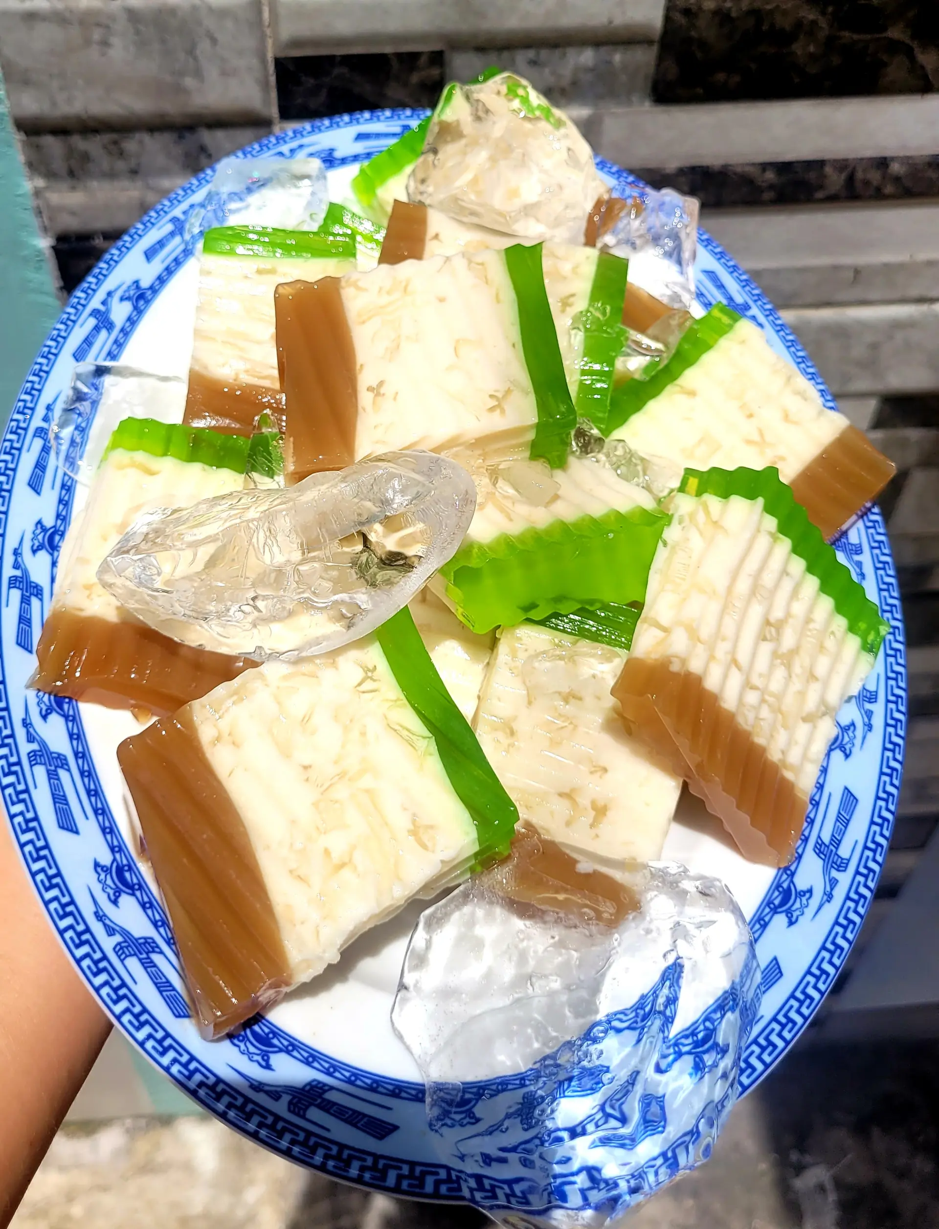 Hình ảnh Rau câu sợi giòn